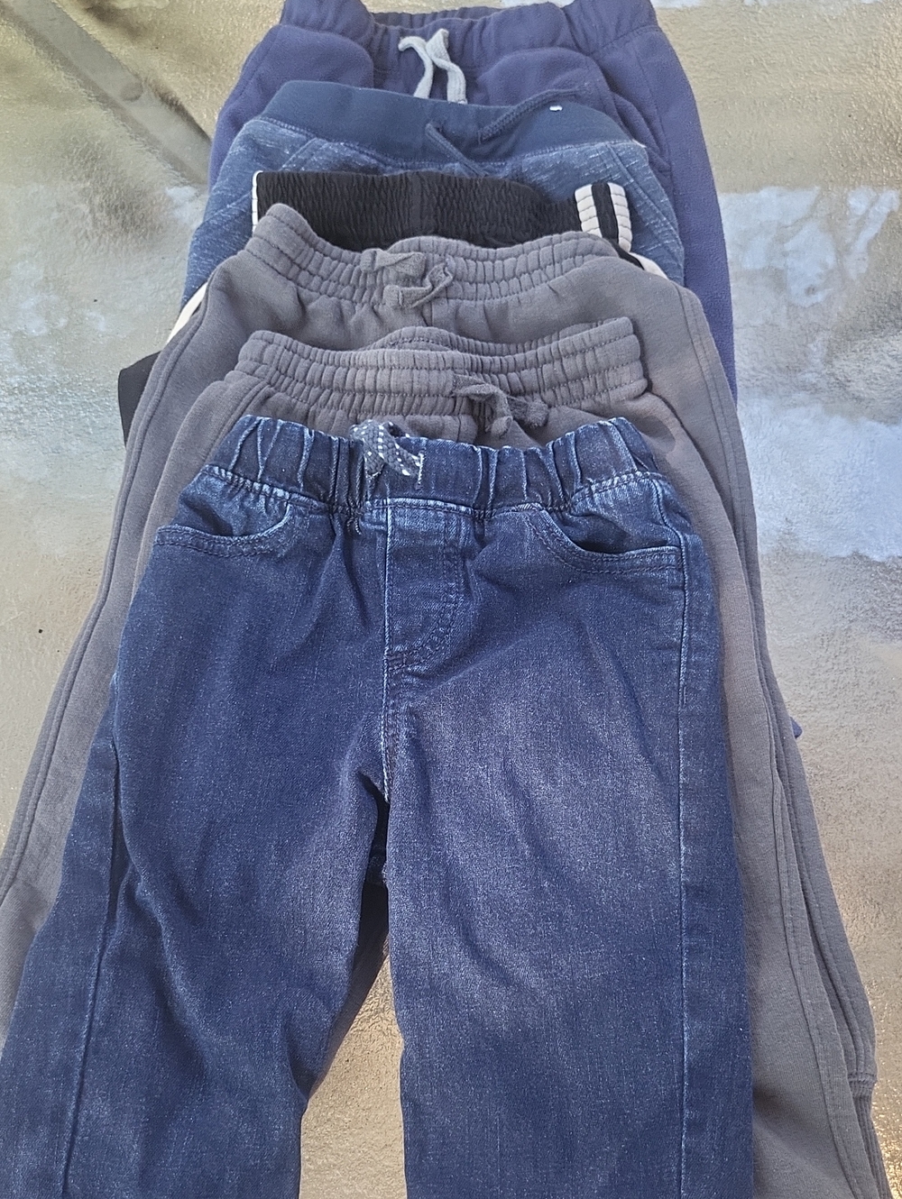 6 PAIR SZ 3 BOY'S PANTS GREAT CONDITION